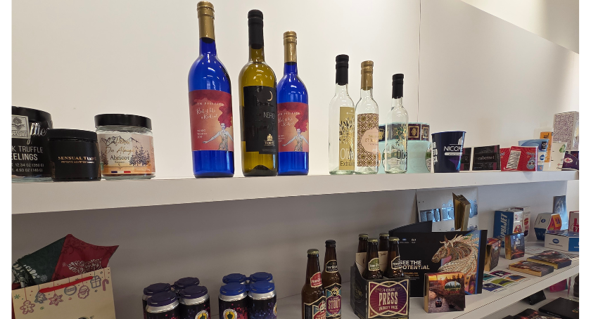 Labels printed with Konica Minolta's presses.